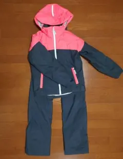 スキーウェア上下　DESCENTE　デサント　150センチ　調節あり