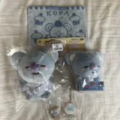 BT21 一番くじ　KOYAセット