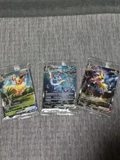 ポケモンカード　夏ポケカ シャワーズ ブースター サンダース VMAX 未開封のサムネイル