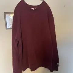 ✨DISCUS ATHLETIC スウェット トレーナー XL 前V 古着