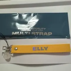 ECHOSE of DUALITY ELLY フラッグストラップ