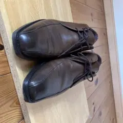 レザー ストレートチップ ドレスシューズ