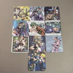 ジョジョの奇妙な冒険 ポストカード 杜王町セットB 荒木飛呂彦原画展