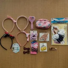ヘアアクセサリーセット
