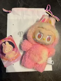 ラブブ Bigino Energy ロイヤリティ ピンク