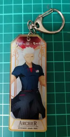 fate fgo なか卯 アーチャー エミヤ キーホルダー