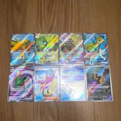 ポケモンカード ex SR AR 8枚セットのサムネイル