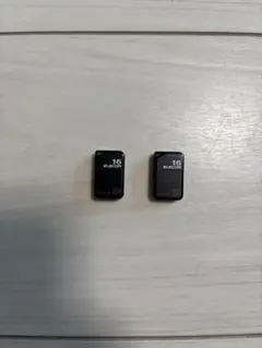 16GB ELECOM USBメモリ 2個セット MF-SU2B16GBK