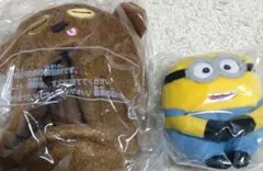 ミニオン ぬいぐるみセット