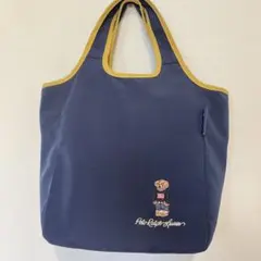 Polo Ralph Lauren ネイビー 保温保冷 ランチバック
