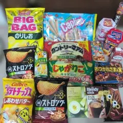 アミューズメント 菓子 まとめ売り じゃがビー cratz 2種類22個 - メルカリ