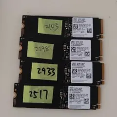 同梱可能 NVME 256Gb M.2 2280 SSD
