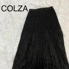 C・O・L・Z・A プリーツスカート ラメ入り Lサイズ ウェストゴム