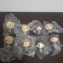 一番くじ 進撃の巨人 ～獣の巨人は俺が仕留める～　G賞 ちょこのっこフィギュア