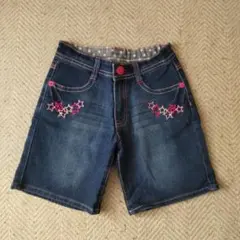 ショートデニム　140