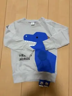 CHEEK ROOM 恐竜トレーナー 110サイズ