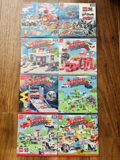 マクドナルド　ハッピーセットトミカ スペシャル DVD 8枚セット