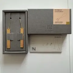 【新品未使用】NAGAE+ TIN BREATH W8×D50mmゴールド