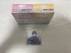 プロセカあんスタコラボ　グリッター缶バッジコレクションA.B アクキーKAITO