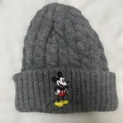 ミッキー ニット帽