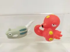ポケモンキッズ【テッポウオ/オクタン】指人形No.A137 - メルカリ