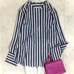 未使用品]トゥモローランドコレクション ハーフスリーブ タック