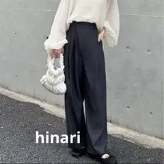 hinari ラップタックパンツ