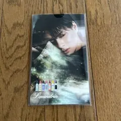 ランドリンLaundrin 平野紫耀 リーフレット　洗濯ネット