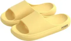 〆スリッパ サンダル ルームシューズ バス トイレスリッパ 歩きやすい軽量 柔ら