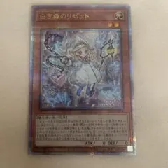 白き森のリゼット 25th 白き森のリゼット(25thレア) | クォーターセンチュリー