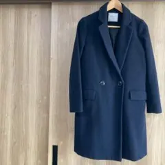 Freak's Store ネイビー チェスターコート