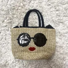 A-JOLIE かごバッグ 三浦大地