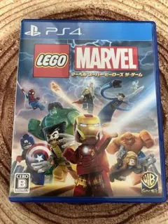 PS4 LEGO マーベル　スーパーヒーローズ　ザ・ゲーム