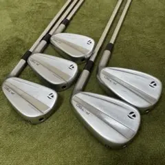 【最終値下げ】2023テーラーメイド P790 アイアンセット 6-P 5本美品 楽天市場】テーラーメイド P790 2023年モデル アイアン 5本