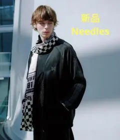 NEEDLES トラックジャケット 新品未使用 タグ付き 黒 XL ニードルス 2026年最新】needles トラックジャケット xlの人気アイテム - メルカリ