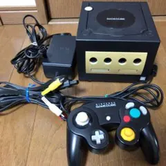 ゲームキューブ　GAME CUBE ブラック　本体　コントローラー　一式