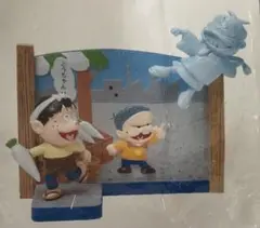 もーれつア太郎　とうちゃん！ ジオラマ フィギュアのサムネイル