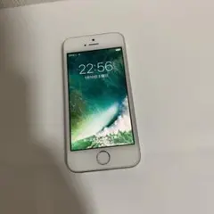 iPhone 5s 32GB silver SoftBank 美品