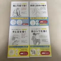 モルフォ人体デッサン ミニシリーズ 4冊セット - メルカリ