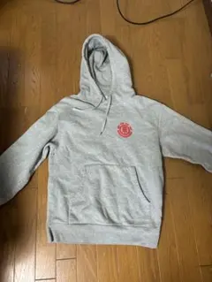 お得パーカー　element グレー