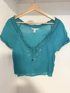 Old Navy 半袖 クロップド丈 トップス XSのサムネイル