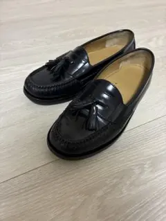 極美品】COLE HAAN ピンチタッセルローファー 本革 バーガンディ 8D