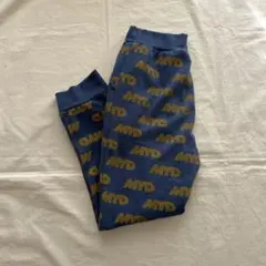 マーキーズ ロゴプリント ロングパンツ 150サイズ ネイビー