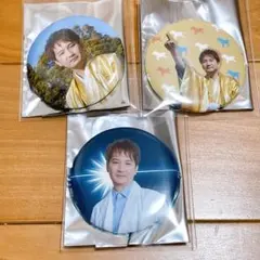 TOP4 東京ドーム ガッチマン 缶バッジ 実写 - メルカリ