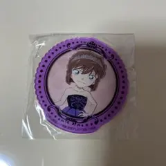 名探偵コナンカフェ　黒の組織　珪藻土コースター 名探偵コナン - 工藤新一名探偵コナンカフェ2025〜執事喫茶