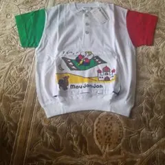 〈Moujonjon 〉半袖Tシャツ120㎝