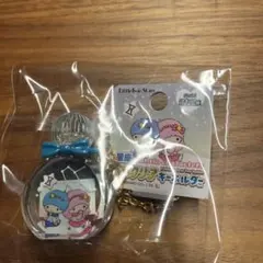 星座ぷっクリアキーホルダー　リトルツインスターズ　ふたご座