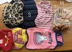 小型犬用服　6点セット　XSとS