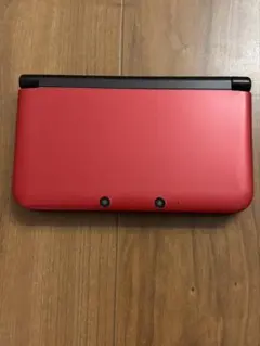 Nintendo 3DS LL レッド×ブラック