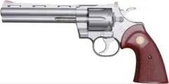 コルトパイソン.357マグナム　リボルバー 、ガス、BB弾0.25g×900発付のサムネイル